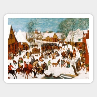 Massacre of the Innocents by Pieter Bruegel the Elder Sticker